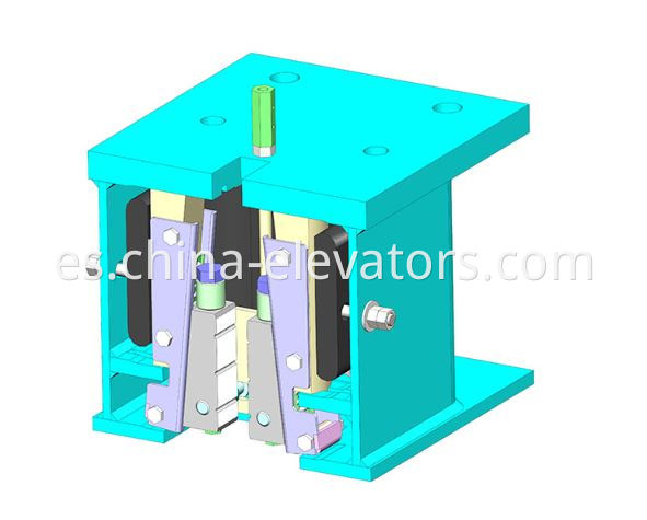 QJB2500 Safety Gear Single Pull